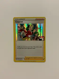 Copycat 143/203 Line Holo Pokemon Prize Pack Series 2 NM FAST SHIP C - Image 1