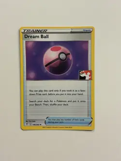 1x Dream Ball 146/203 Pokemon Prize Pack Series 1 Evolving Skies variant E - Image 1