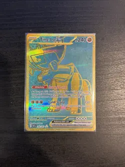Pokemon TCG Paldean Fates Ting-Lu EX 244/091 M/NM Holo 🔥 - Image 1