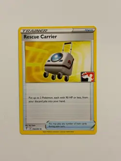 Rescue Carrier 154/203 Pokemon Prize Pack Series 1 Evolving Skies variant H - Image 1