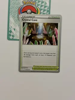 Crystal Cave 144/203 2023 Pokemon World Championships Evolving Skies Variant E - Image 1