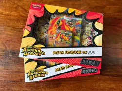 2 x Pokemon TCG: Mega Evolution Ascended Heroes - Mega Emboar ex Box - Image 1