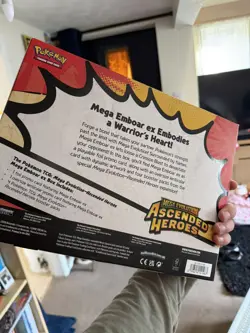 2 x Pokemon TCG: Mega Evolution Ascended Heroes - Mega Emboar ex Box - Image 3
