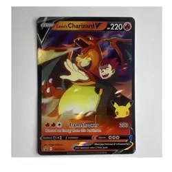 Pokemon Lance's Charizard V SWSH133 Promo Holo – Sword & Shield Basic - Image 1