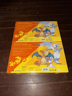 Pokemon TCG Reshiram & Charizard GX Premium Collection Box Sealed X2 - Image 2