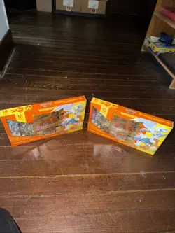Pokemon TCG Reshiram & Charizard GX Premium Collection Box Sealed X2 - Image 3