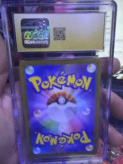 CGC Pristine 10 Ceruledge AR 109/106 Japanese Super Electric Breaker Pokemon - Image 2