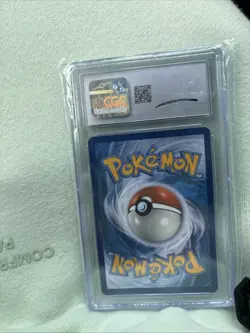POKEMON CGC 10 SV Temporal Forces Raging Bolt ex 208/162 SIR *2001 - Image 1