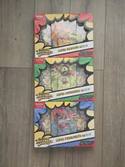 Pokemon TCG - Mega Evolution Ascended Heroes Mega EX Box | Sets Of 3 - Image 2