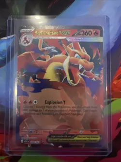 Mega Charizard Y EX 022/217 Ascended Heros Pokemon TCG Near Mint NM New - Image 1
