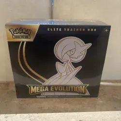 Pokemon TCG Mega Evolution Lucario Elite Trainer Box ETB BRAND NEW & SEALED ✅ UK - Image 1