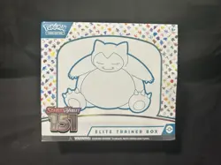 🔥 Pokemon Scarlet & Violet 151 Elite Trainer Box ETB, New Factory Sealed! 🔥 - Image 1