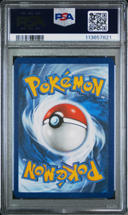 2022 Pokemon SWSH Black Star Promo Leafeon Holo Three Pack Blisters #191 PSA 9 - Image 2