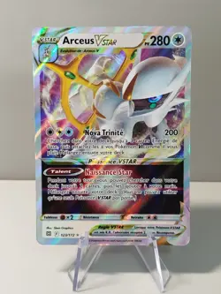 Carte POKEMON FR - Arceus VStar 123/172 Stars Etincelantes - Image 1
