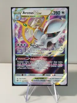 Carte POKEMON FR - Arceus VStar 123/172 Stars Etincelantes - Image 3