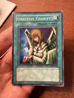 Yu-Gi-Oh! Graceful Charity SDP-EN Played – English - Image 1
