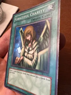 Yu-Gi-Oh! Graceful Charity SDP-EN Played – English - Image 2