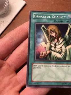 Yu-Gi-Oh! Graceful Charity SDP-EN Played – English - Image 3
