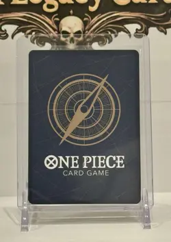 ONE PIECE Dracule Mihawk (SP Alt Art) OP12-030 SR The Azure Sea's Seven Japanese - Image 3