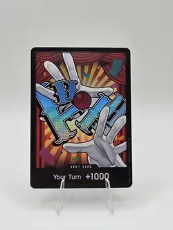 DON!! Card (Buggy) Premium Booster -The Best- Vol. 2 Foil Near Mint - Image 1