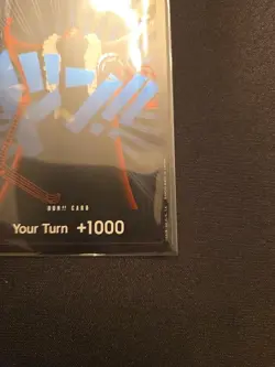 One Piece TCG DON!! Card Buggy Foil OP09 Emperors in the New World - Image 4