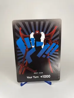 One Piece English Don!! Card (Buggy) Emperors in the New World Holo Raw - Image 1