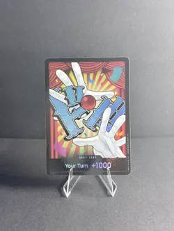 Buggy DON!! Card #PRB-02 FOIL - One Piece TCG The Best Vol. 2 Booster NM Reprint - Image 1