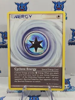 Pokemon - Cyclone Energy - 90/108 - Power Keepers - LP - Image 1