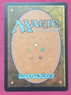 Magic The Gathering STRONGHOLD LEAP blue card MTG - Image 2