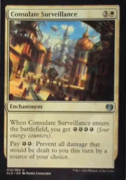 Consulate Surveillance - Kaladesh: #10, Magic: The Gathering Nm C257 - Image 1
