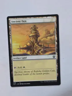 MTG Ancient Den Commander 2021 Regular Common Magic The Gathering NM - Image 1