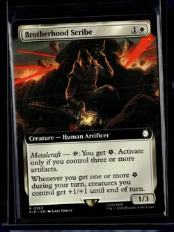 Brotherhood Scribe - 365 - PIP - NM - MTG Magic the Gathering - Image 1