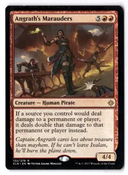 Angrath's Marauders NM* Ixalan ENGLISH 132/279 mtg -UnltdCards - Image 1