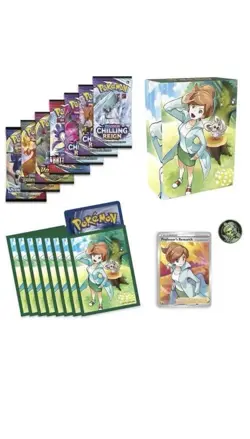 Pokemon TCG Sword & Shield Professor Juniper Premium Tournament Collection - Image 3