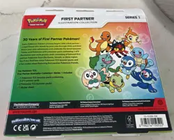 Pokemon TCG First Partner Illustration Series 1 Box - SEALED - Image 2