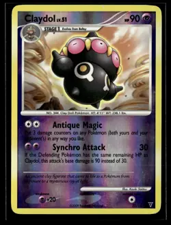 Claydol 22/147 Supreme Victors Reverse Holo Rare Pokemon - Image 1