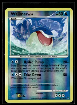 Wailmer 87/147 Supreme Victors Reverse Holo Uncommon Pokemon - Image 1