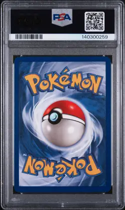1999 POKEMON FOSSIL 1ST ED #43 SLOWBRO PSA 9 - Image 2