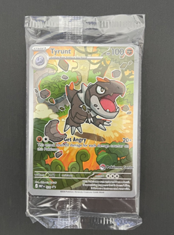 Pokemon Center Tyrunt Black Star Promo 70 - Sealed - Pokemon TCG - Image 1
