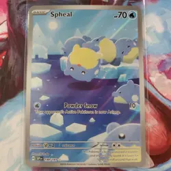 Pokemon TCG Spheal 199/191 Illustration Rare, Surging Sparks - Image 1