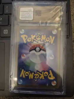 Graded CGC Pristine 10 Magmar #006/032 CLL Deck Japanese Pokemon TCG - Image 2