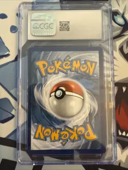 Horsea 067/064 Illustration Rare Pokemon Shrouded Fable CGC MINT 10 - Image 2