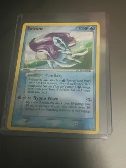 Suicune 30/40 - Holo (EX Collector's Carry Tin) - Near Mint - Pokemon - TCG - Image 1