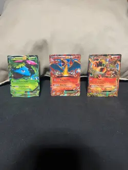 Pokemon XY EX Promo Lot Charizard EX XY17 Charizard EX XY29 Venusaur EX XY28 - Image 1