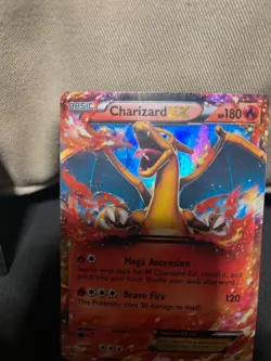 Pokemon XY EX Promo Lot Charizard EX XY17 Charizard EX XY29 Venusaur EX XY28 - Image 3