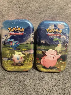 2 Pokemon TCG Mega Evolutions Ascended Heroes Mini Tins New & Sealed *FREE2SHIP* - Image 1