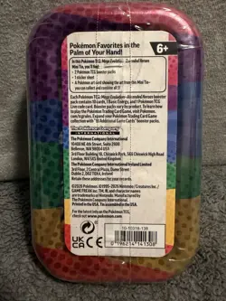 2 Pokemon TCG Mega Evolutions Ascended Heroes Mini Tins New & Sealed *FREE2SHIP* - Image 4
