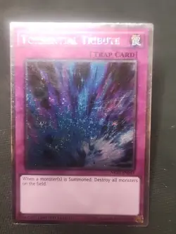 YUGIOH TORRENTIAL TRIBUTE NKRT-EN043 PLATINUM - Image 1