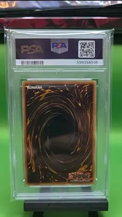 2003 YU-GI-OH! PROMO TP4-TOURNAMENT PACK 4 MORPHING JAR PSA GRADED, SUPER RARE - Image 2