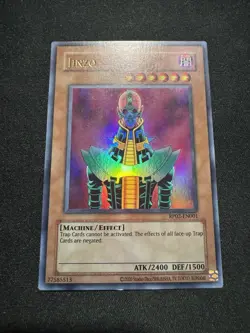 Jinzo Retro Pack 2 Ultra Rare RP02-EN001 NM - Image 1